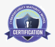 Cybersecurity maturity certification mark