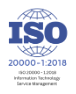 ISO 20000 mark