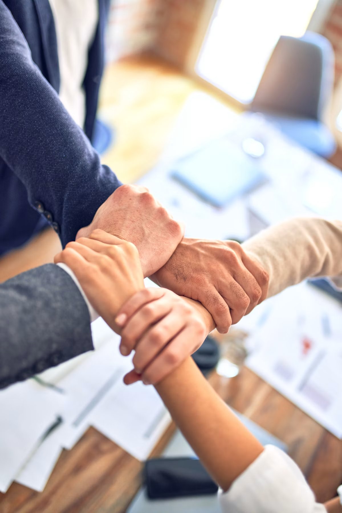 Consultant and client technology discussion